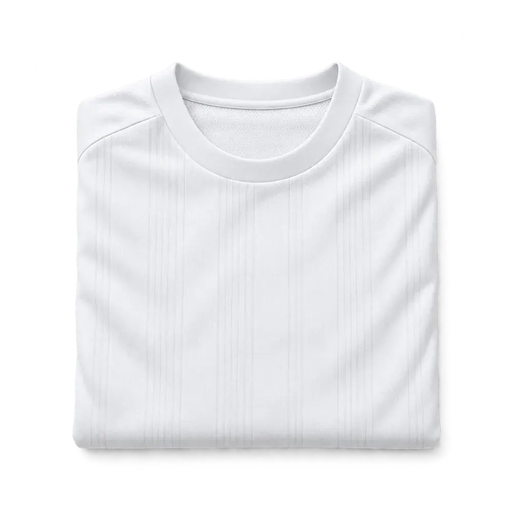 Retro Football Jersey — Classic White